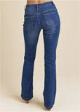 Halle Bootcut Jeans Dark Wash