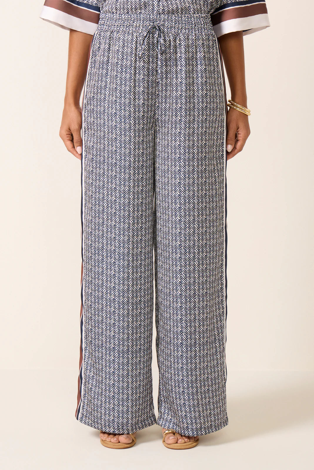 Printed Tala w Track Stripe