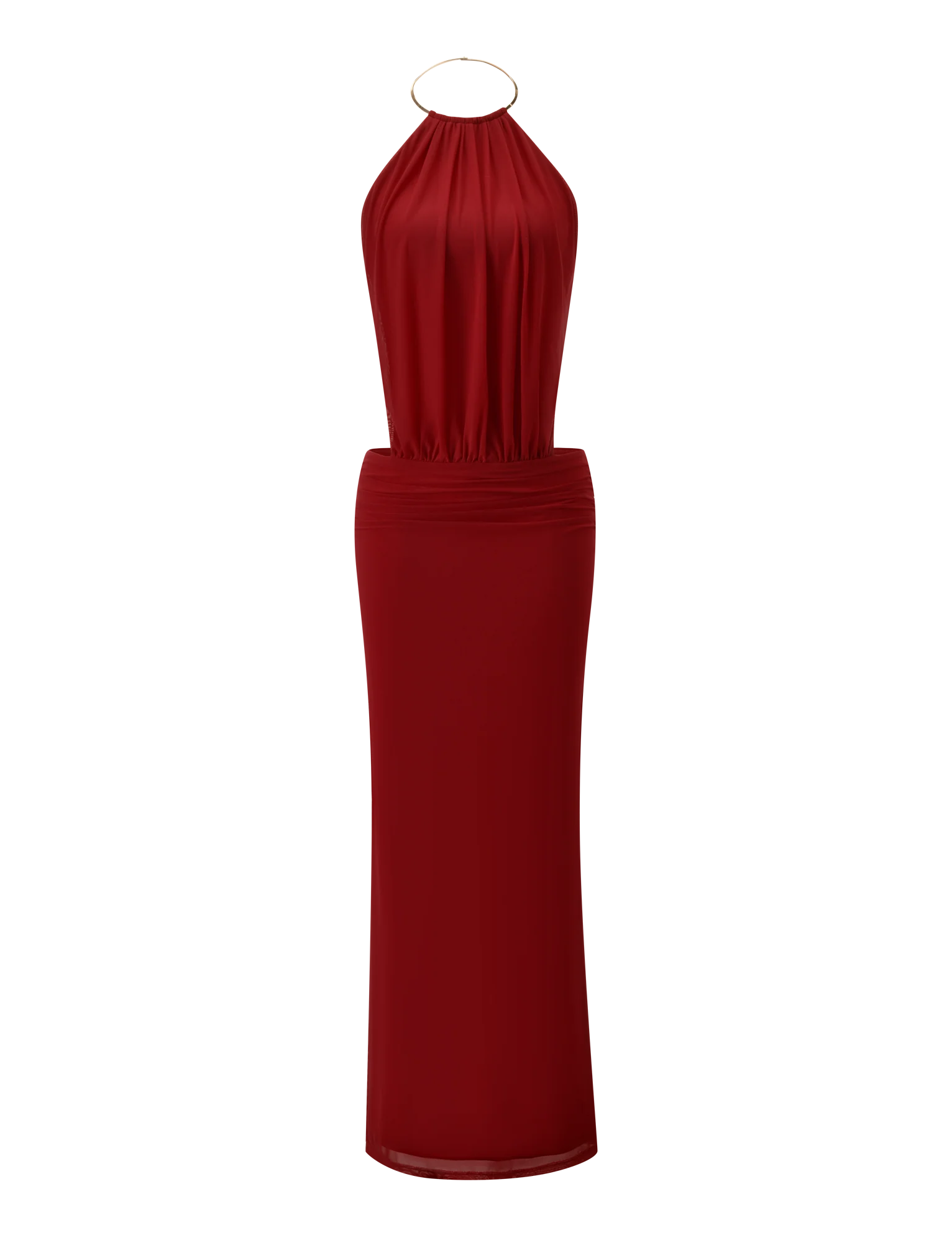 EVANNA MAXI DRESS RED