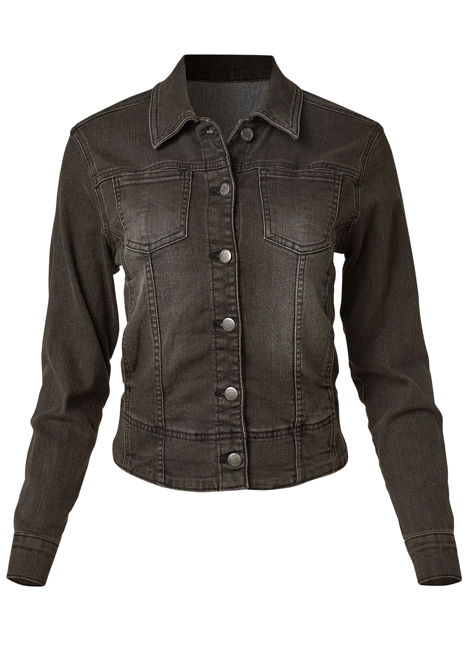 Jean Jacket Black