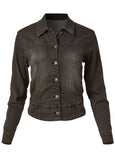 Jean Jacket Black