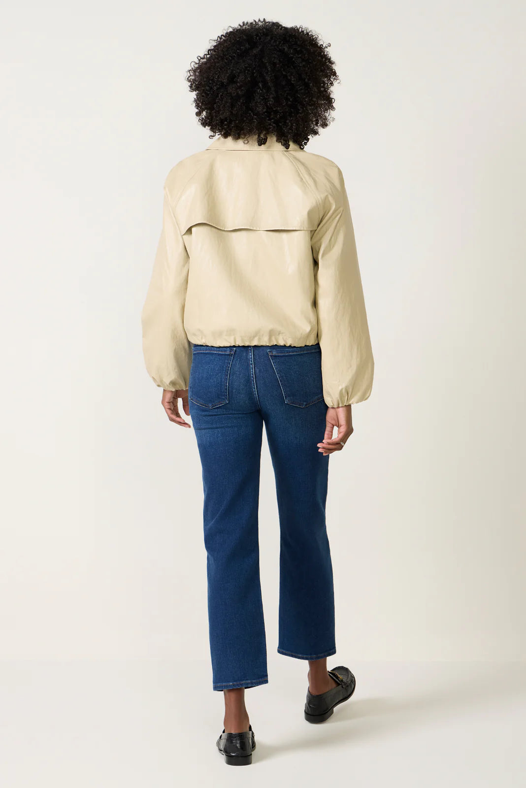Caia High Rise Straight Jean