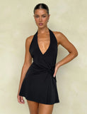 PARRIS MINI DRESS BLACK