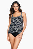 Dazzle Tankini Top in Zari