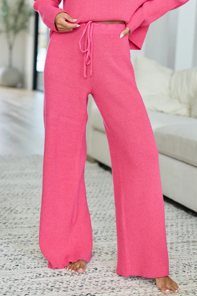 Kitt Pink Lounge Pants
