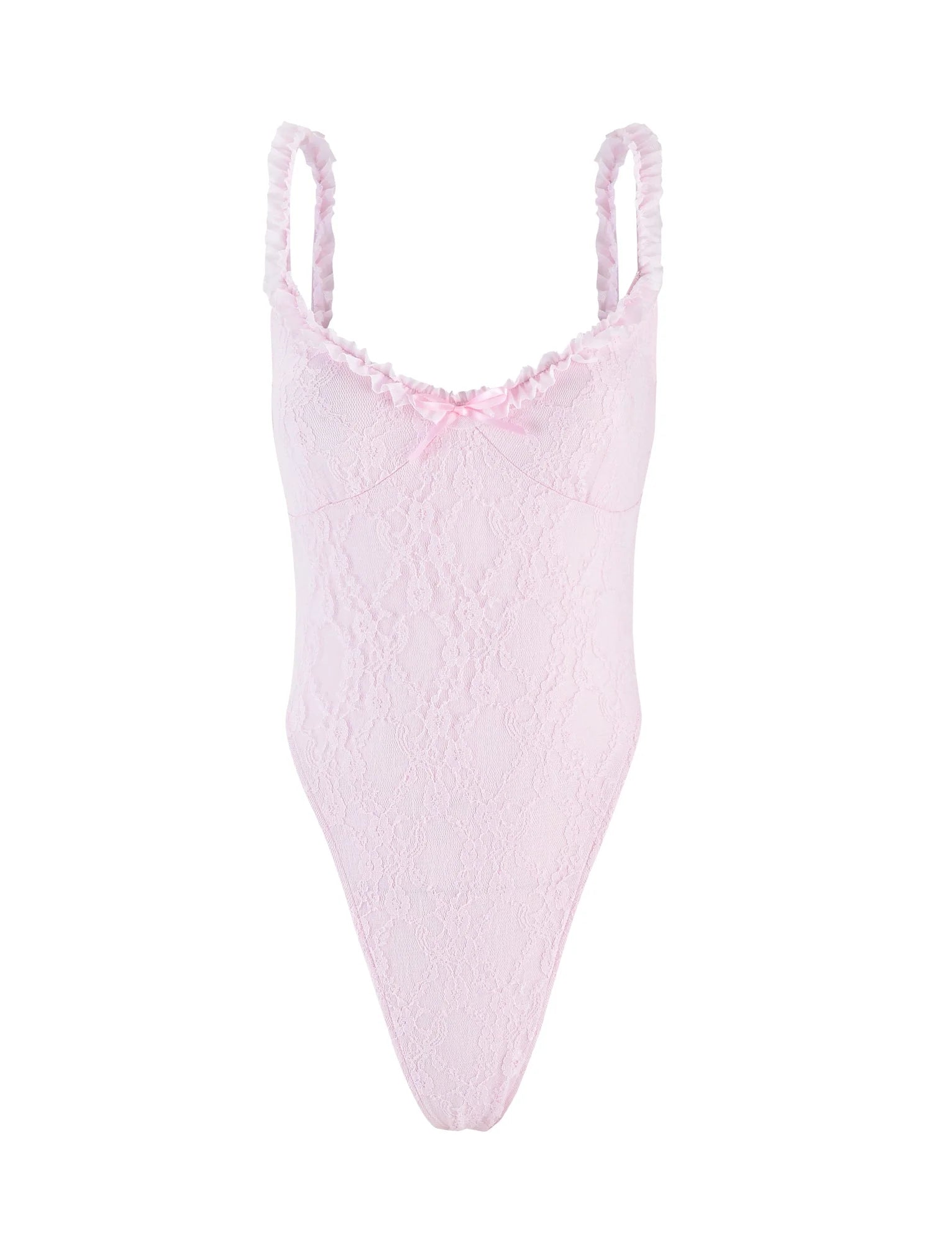 DEJA BODYSUIT PINK PASTEL PINK
