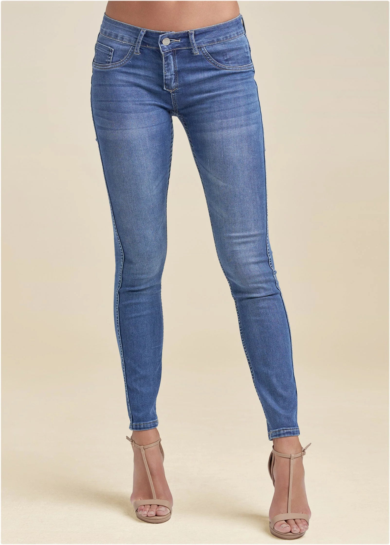 Reversible Jeans Denim Blue