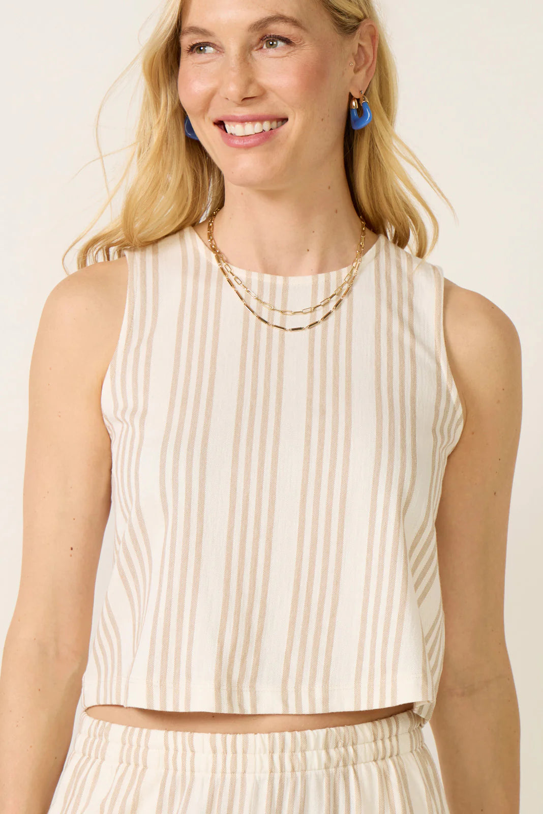 Sloane Knit Stripe Top