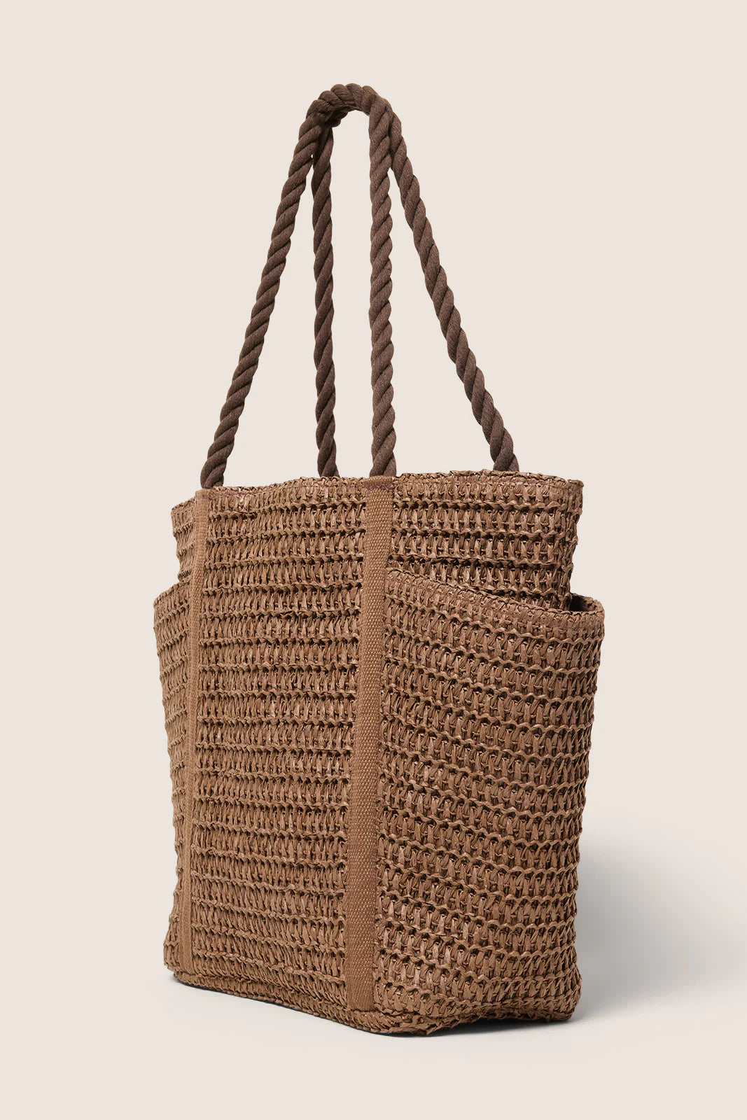 Nia Raffia Tote