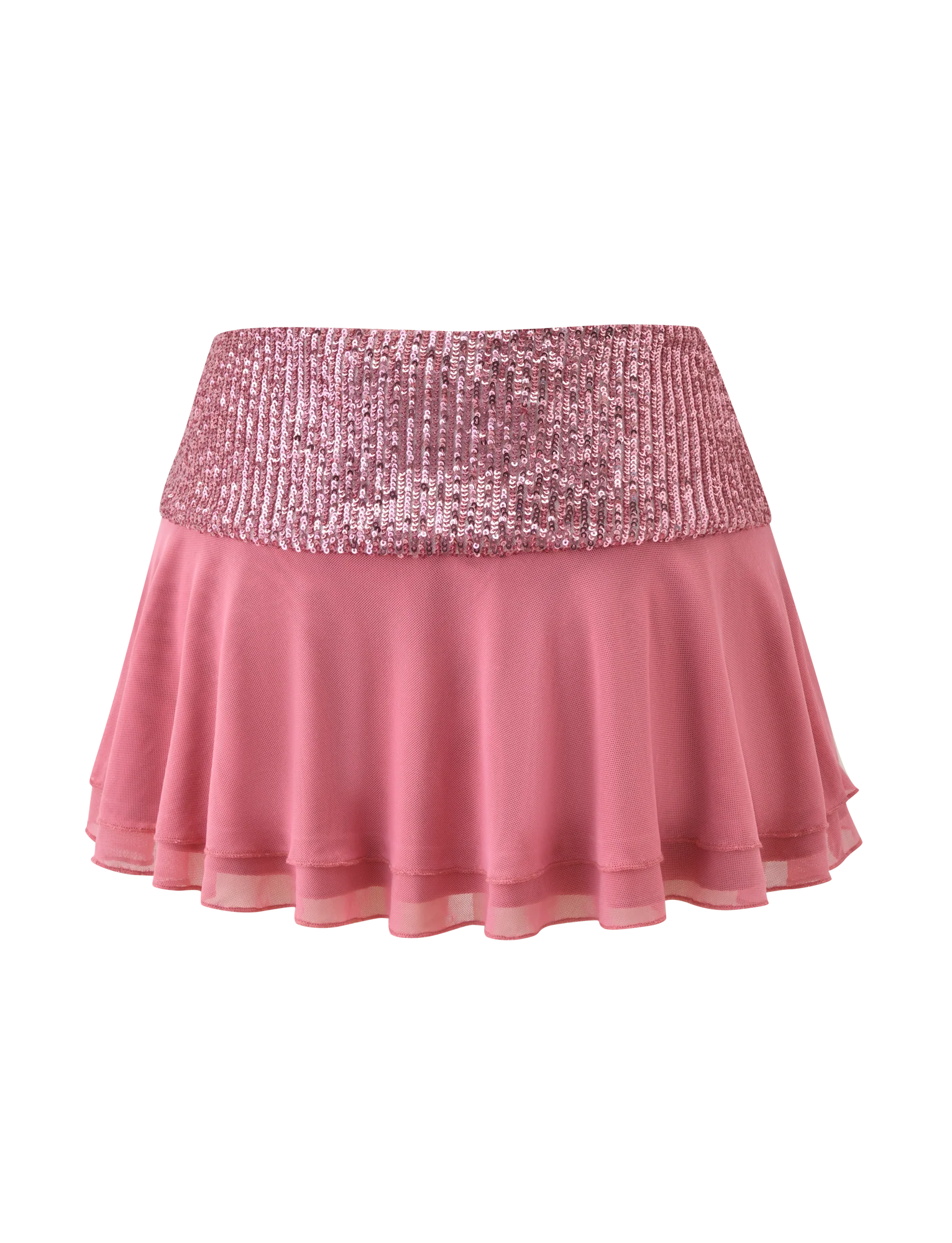 SYLA MINI SKIRT ROSE