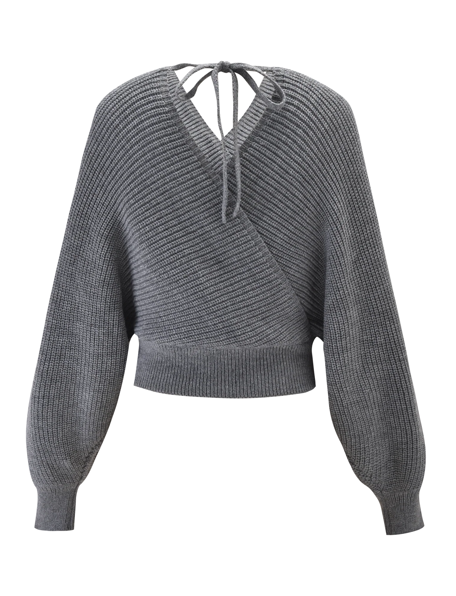 RAVEN JUMPER GREY