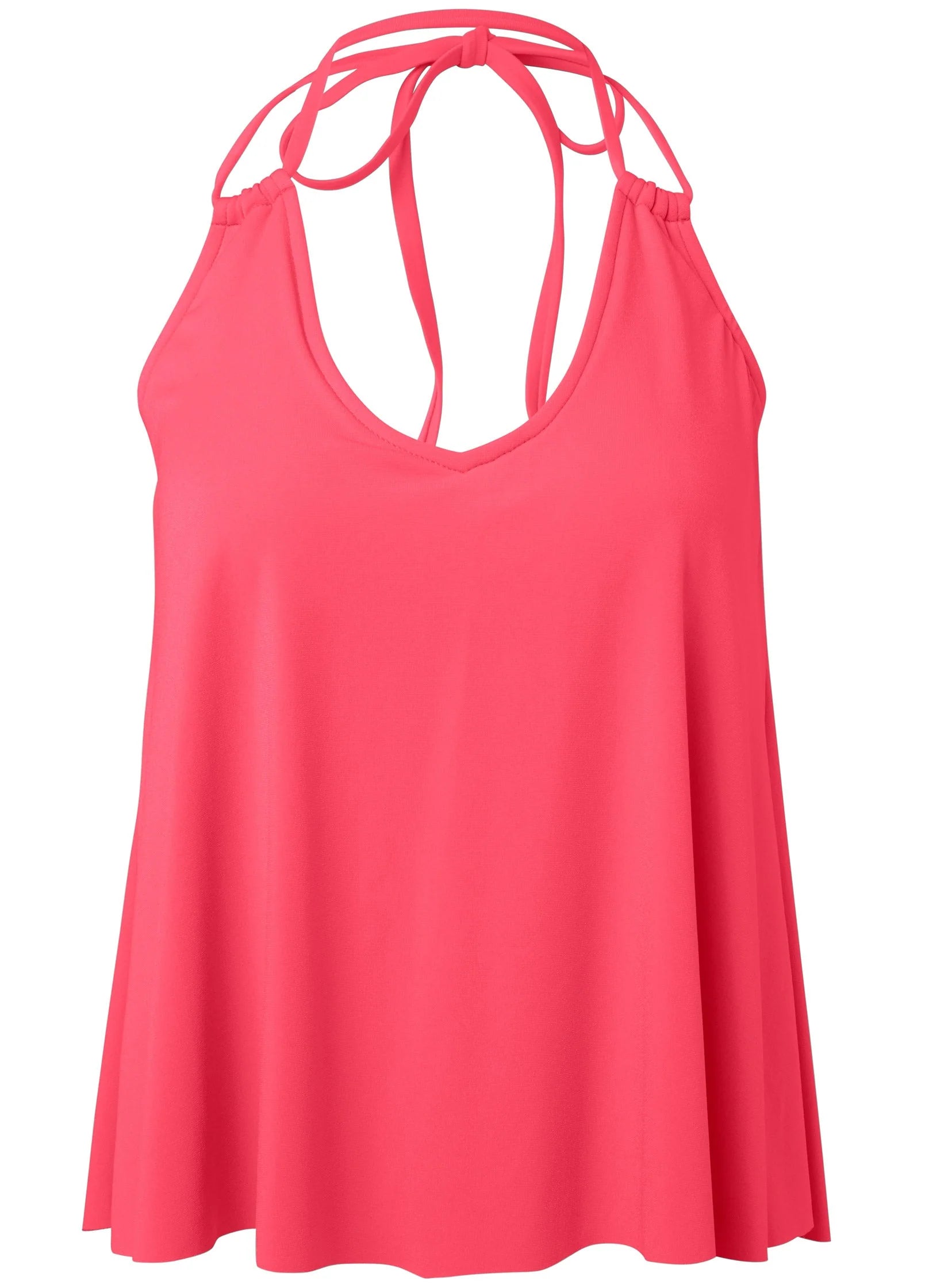 Mykonos Tankini Top Sunset Pink