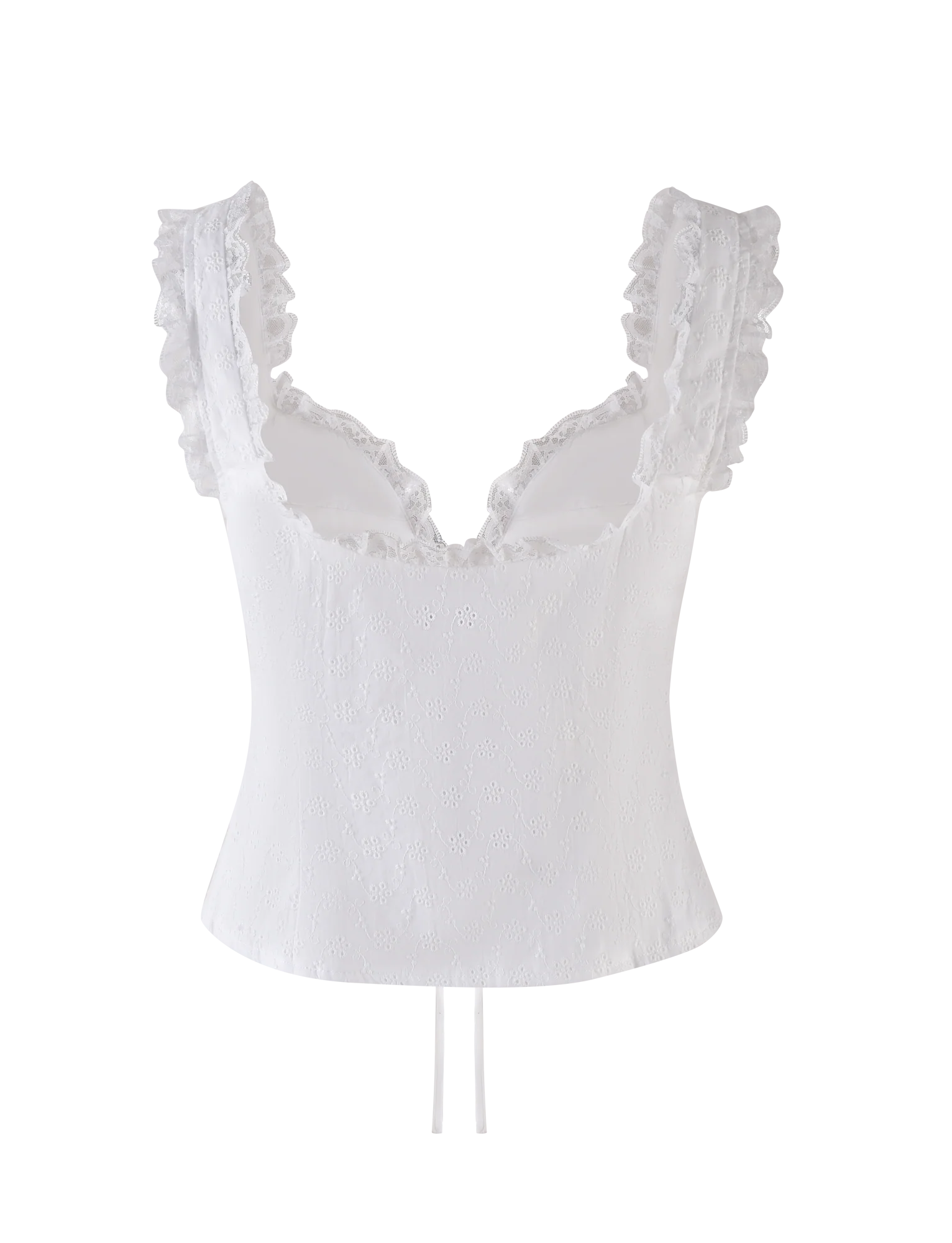 KYANA TOP WHITE