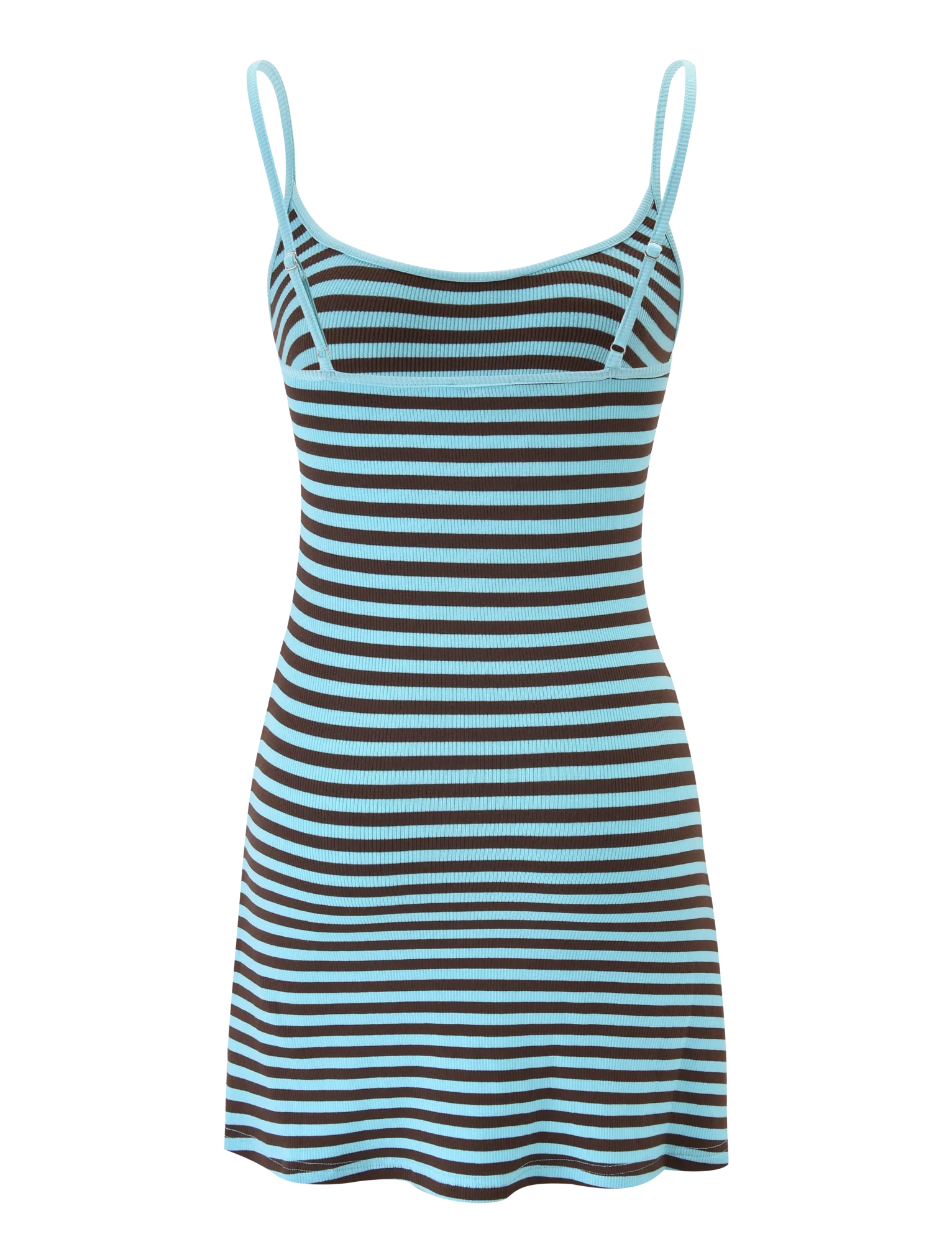 CELESTE MINI DRESS BLUE STRIPE
