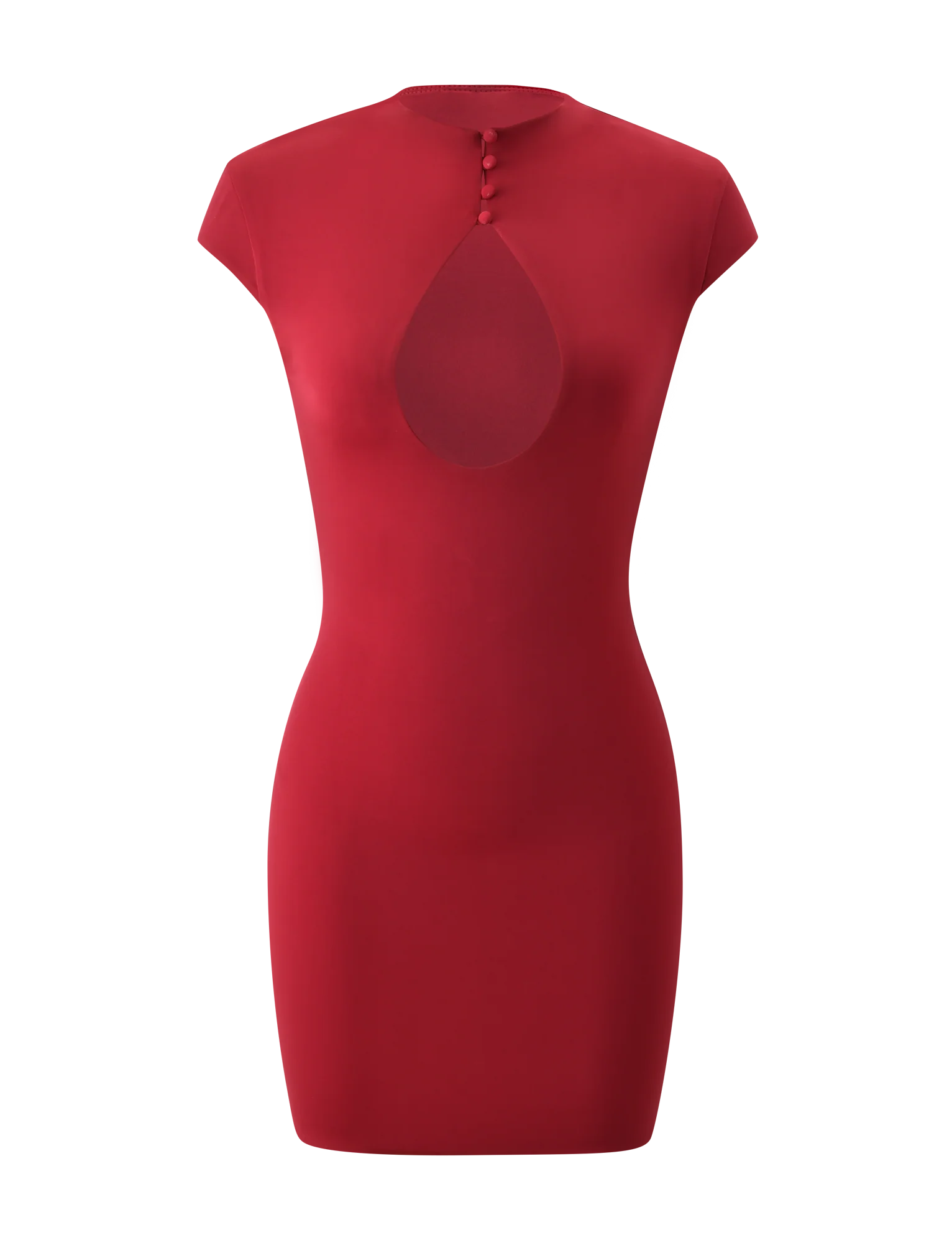 MILLS MINI DRESS RED