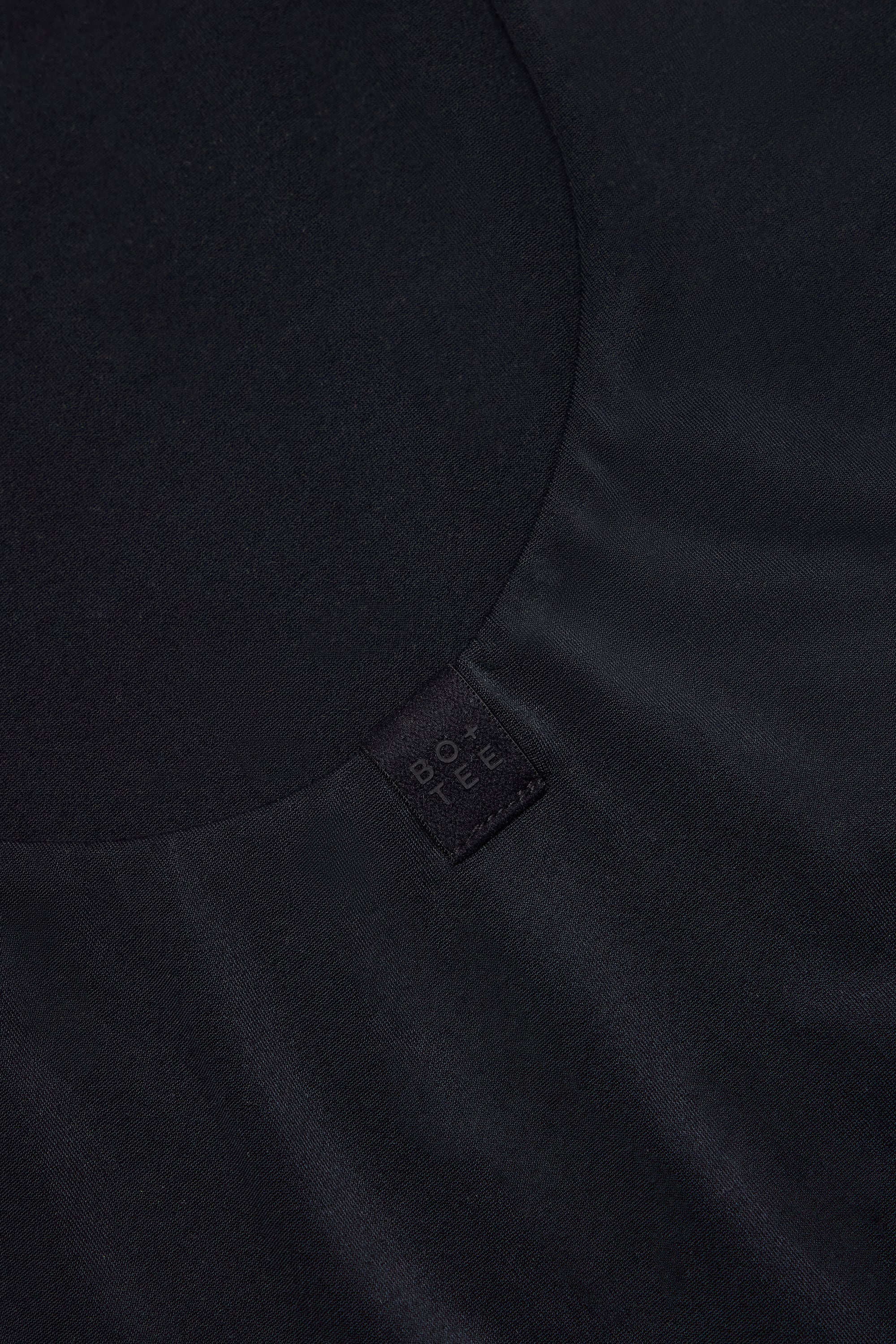 Cut Out Bodysuit in Black