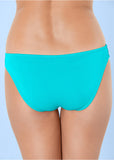 Low Rise Bikini Bottom Aqua Reef