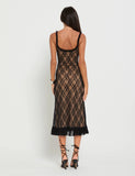 DEJA DRESS BLACK LACE