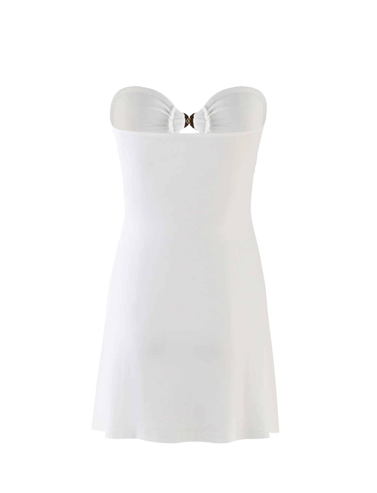 CECILY MINI DRESS WHITE
