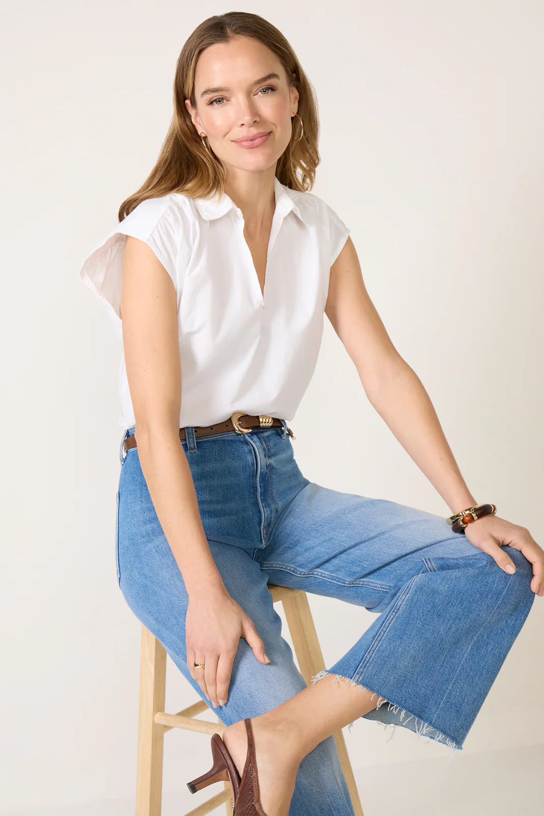 Jody Sleeveless Shirt