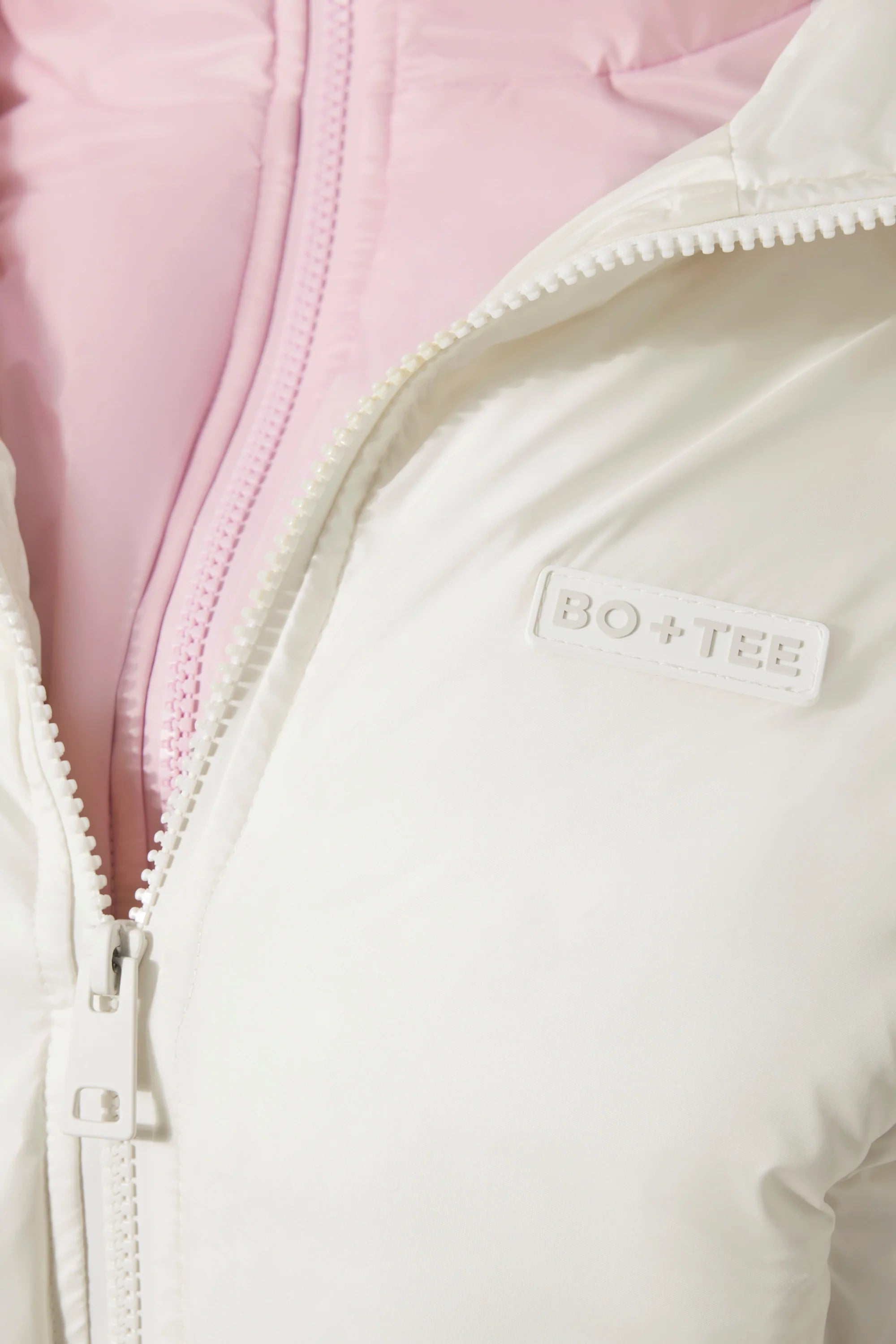 Waterproof Layered Ski Jacket in Ice
