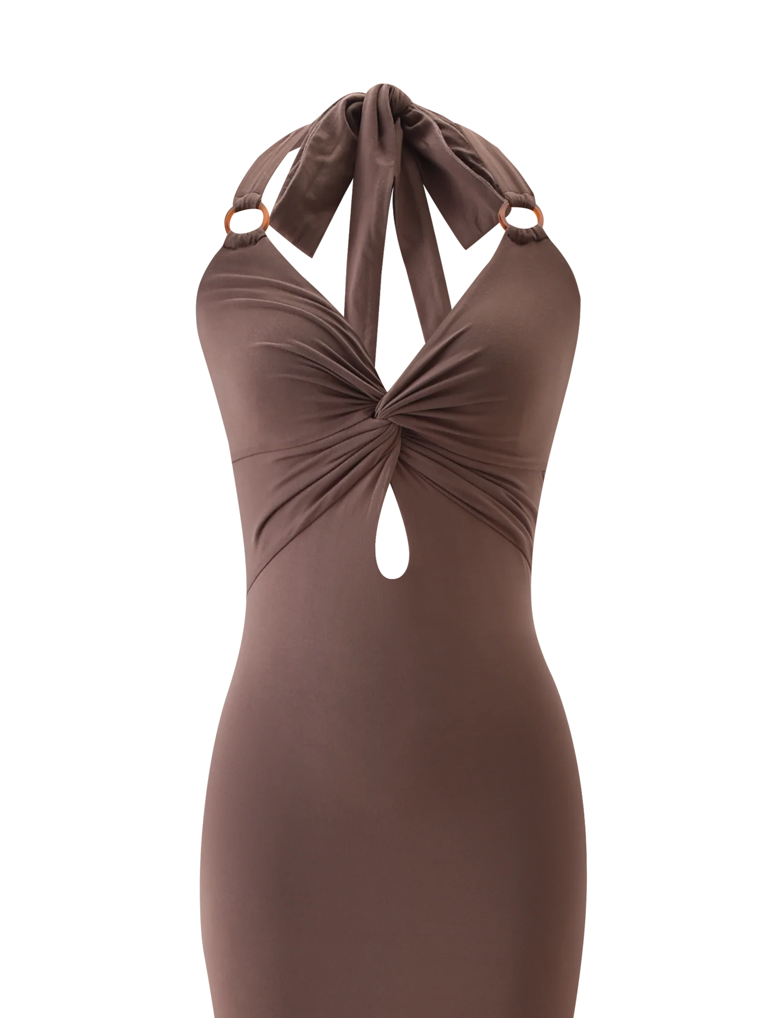 ZENEVA MAXI DRESS MOCHA
