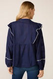 Sydney Embroidered Blouse
