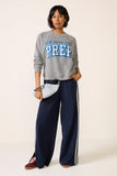 NYC Prep Raglan Crew Sweatshirt