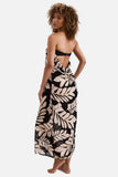 Ariel Cowl Back Maxi Sonder