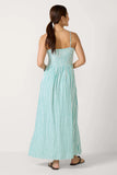 Bayside Striped Linen Dress