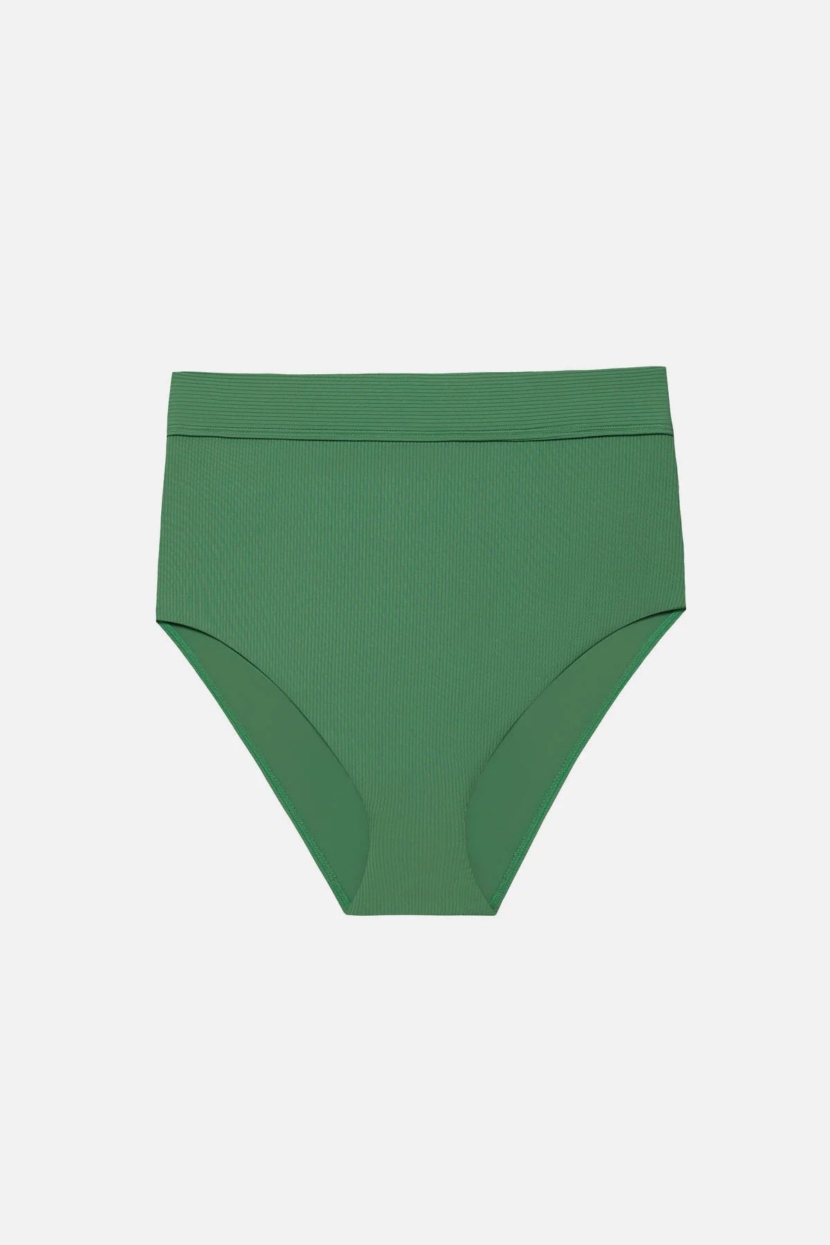 Brooke High Waist Pant Sage Lido Rib