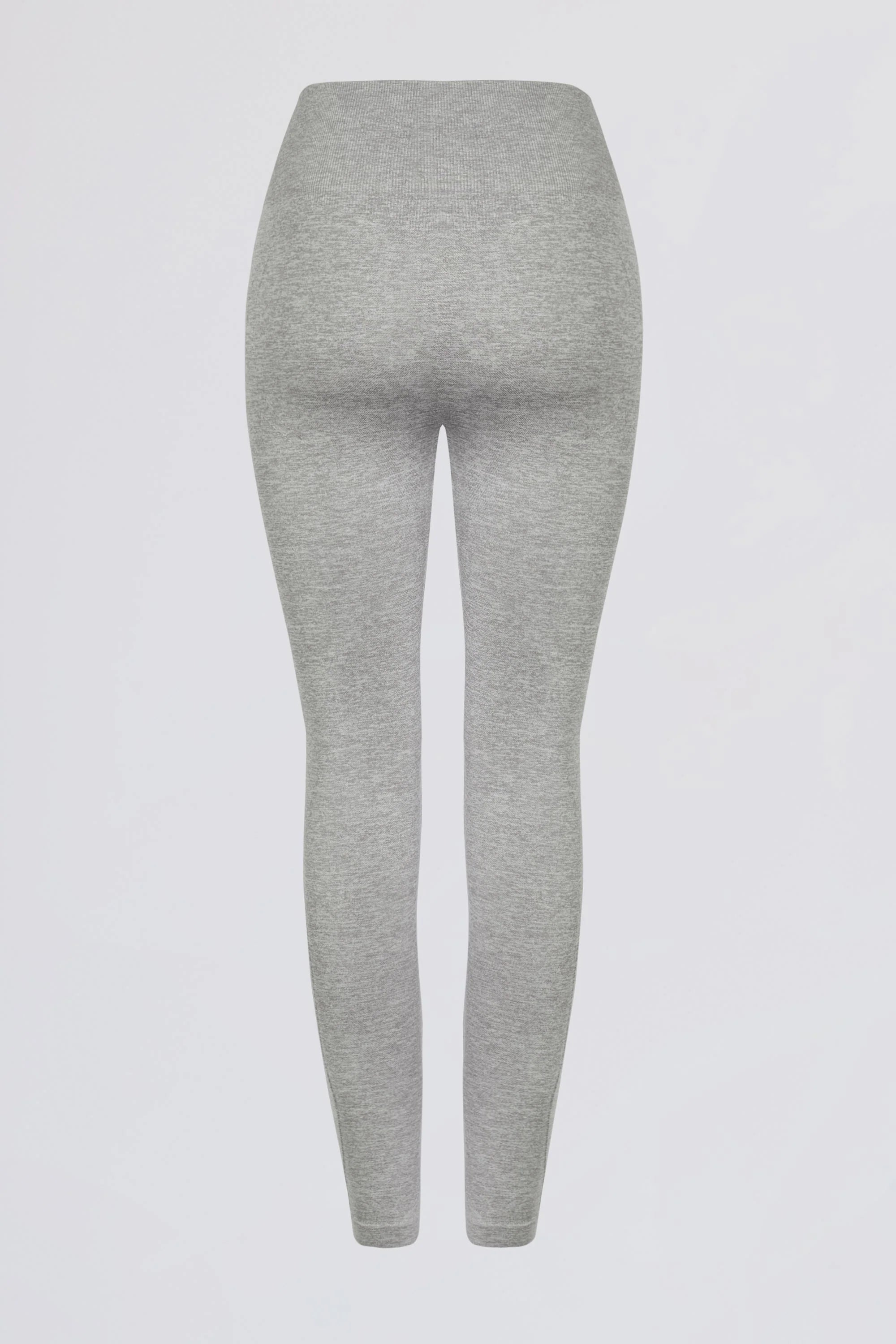 Super Sculpt Seamless High Waist Leggings in Grey Marl