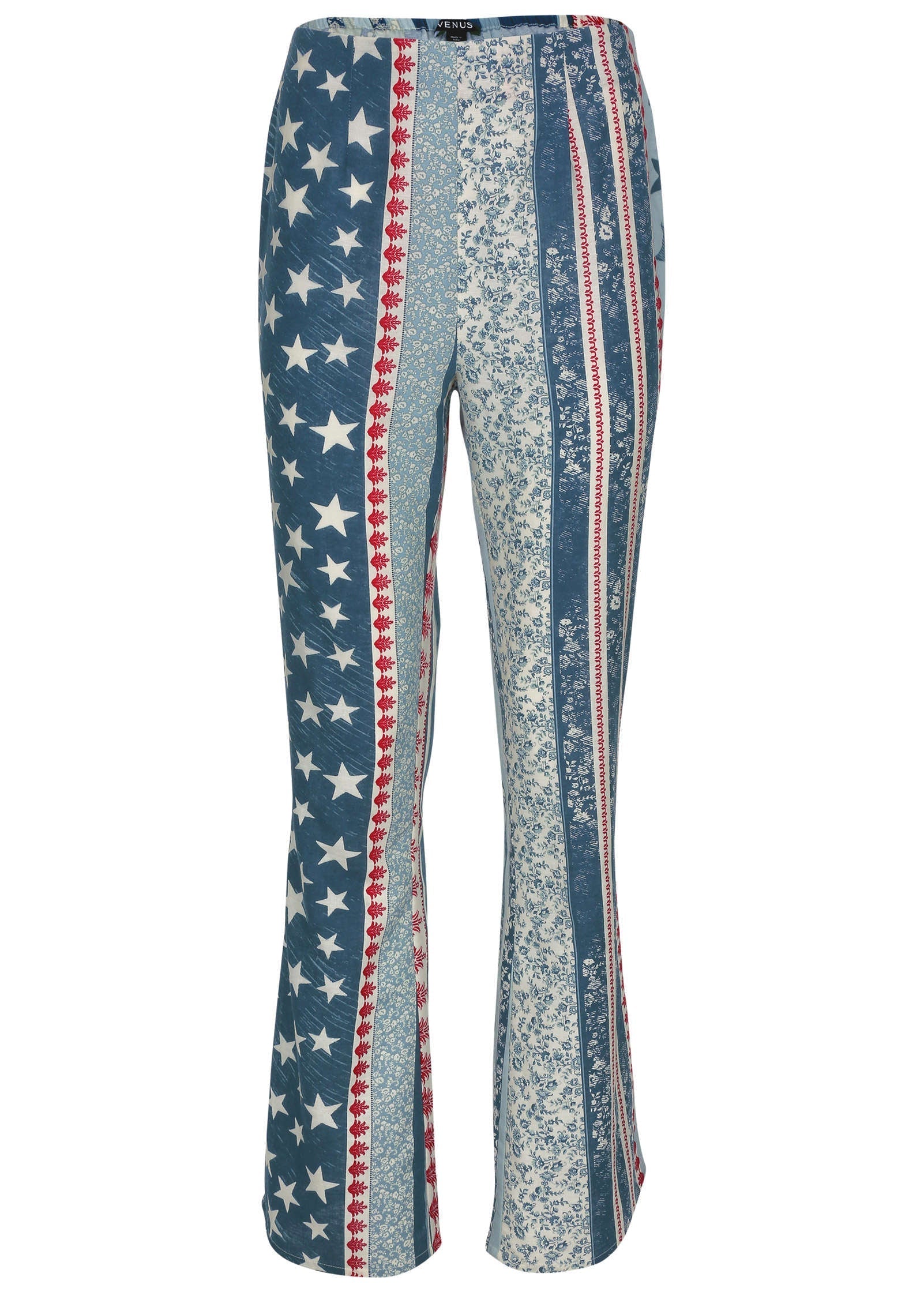 Linen Americana Pant Americana Floral Star