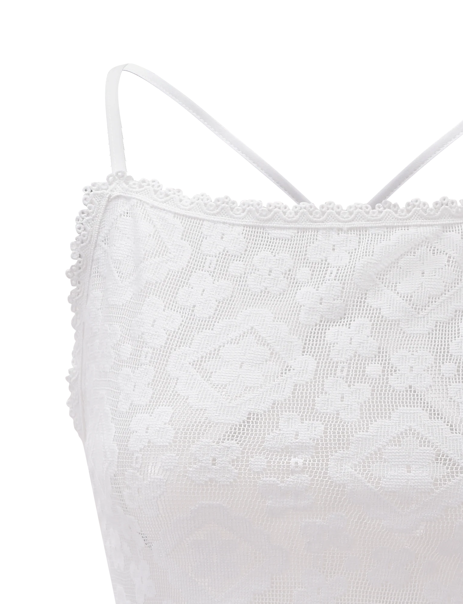 JESIRA TOP OFF WHITE