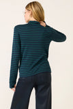 Feather Cloud Layering Turtleneck