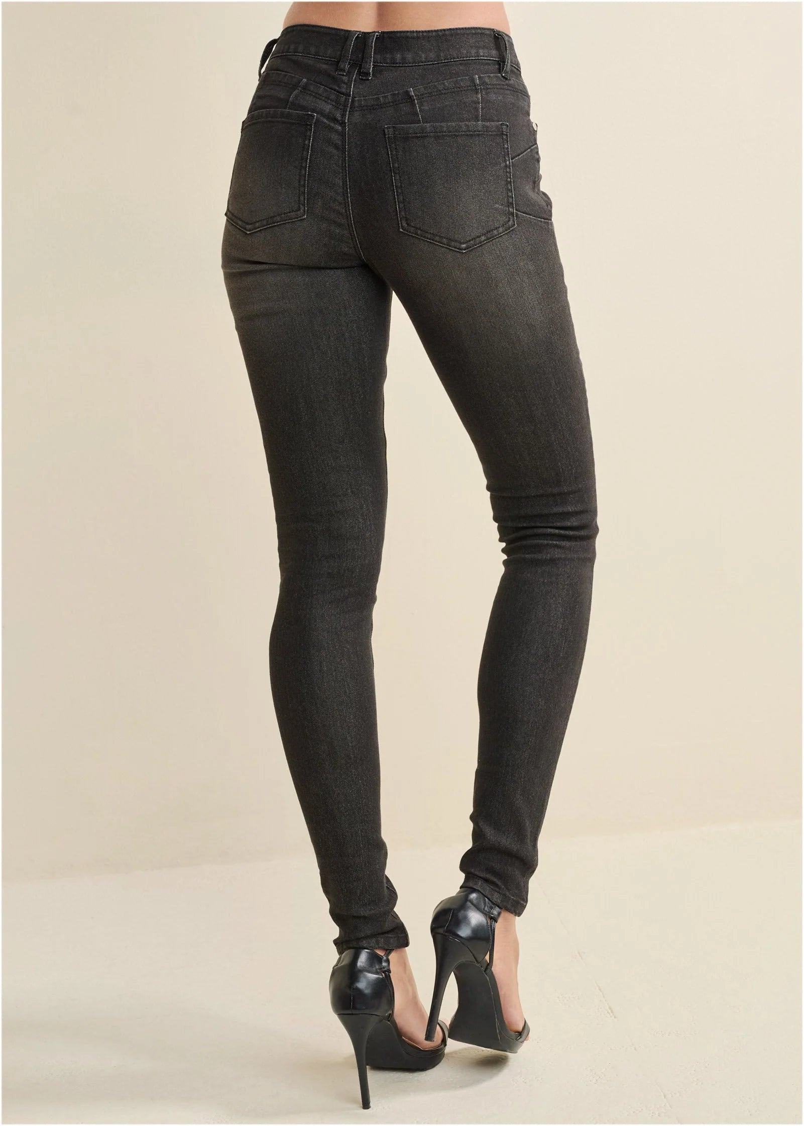 Lift Jeans Black Denim