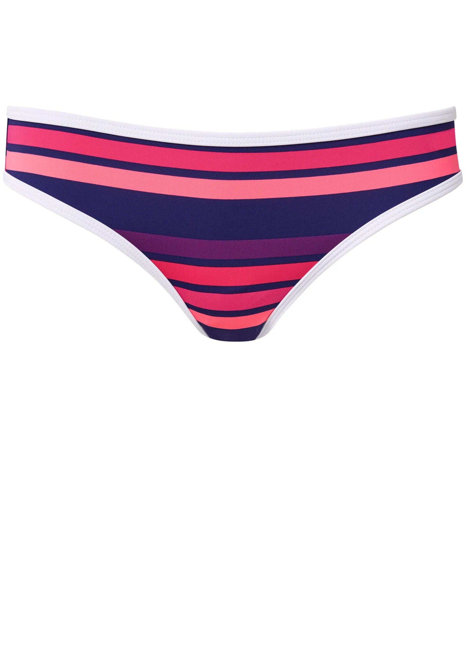 Moderate Bottom Sunburst Stripe