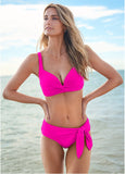 Kauai Bikini Bottom Electric Pink