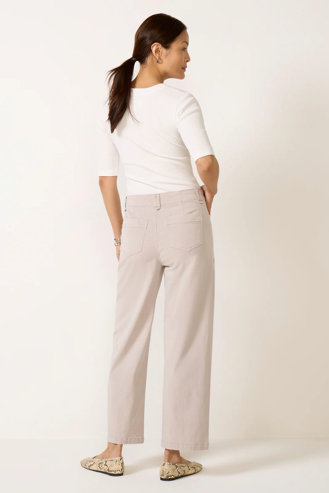 Marnie Double Pocket Utility Pant