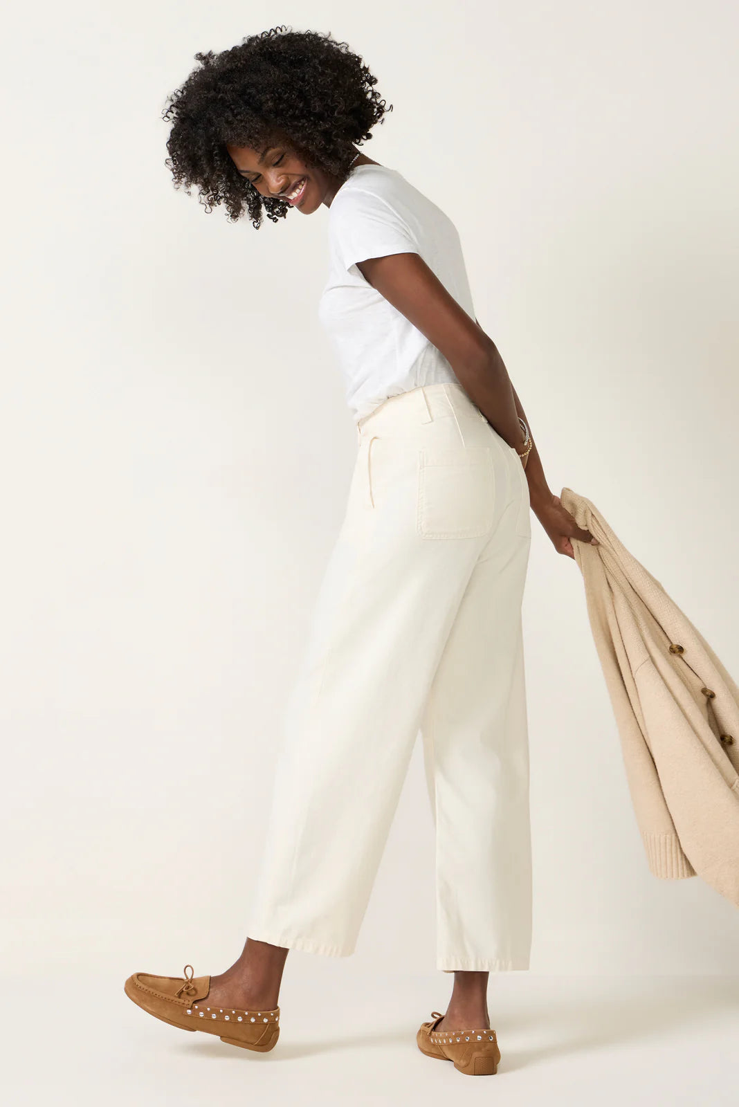 Ariellia Ankle w Utility Pockets
