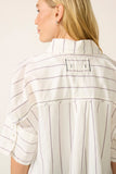 Seaside Cotton Stripe Shirt