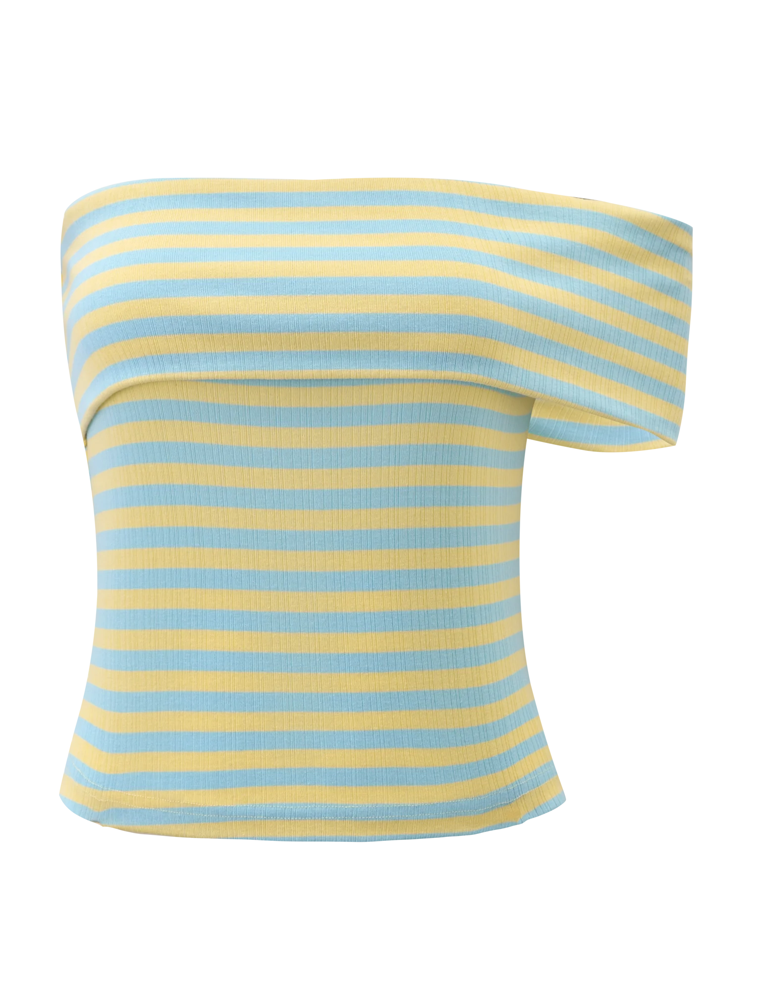 LISETTE TOP YELLOW STRIPE