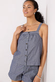 Montauk Stripe Tank