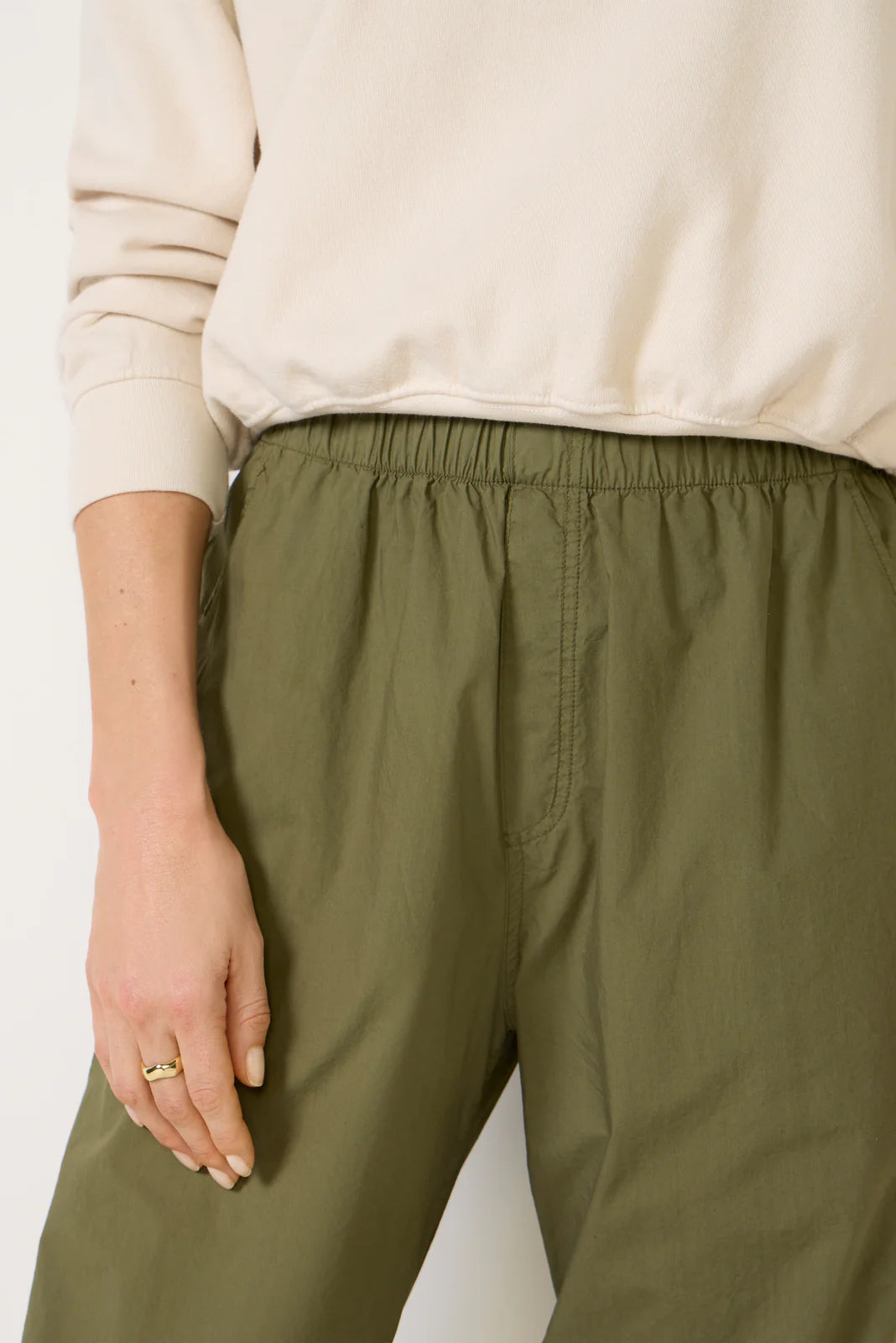 Brooks Poplin Pant