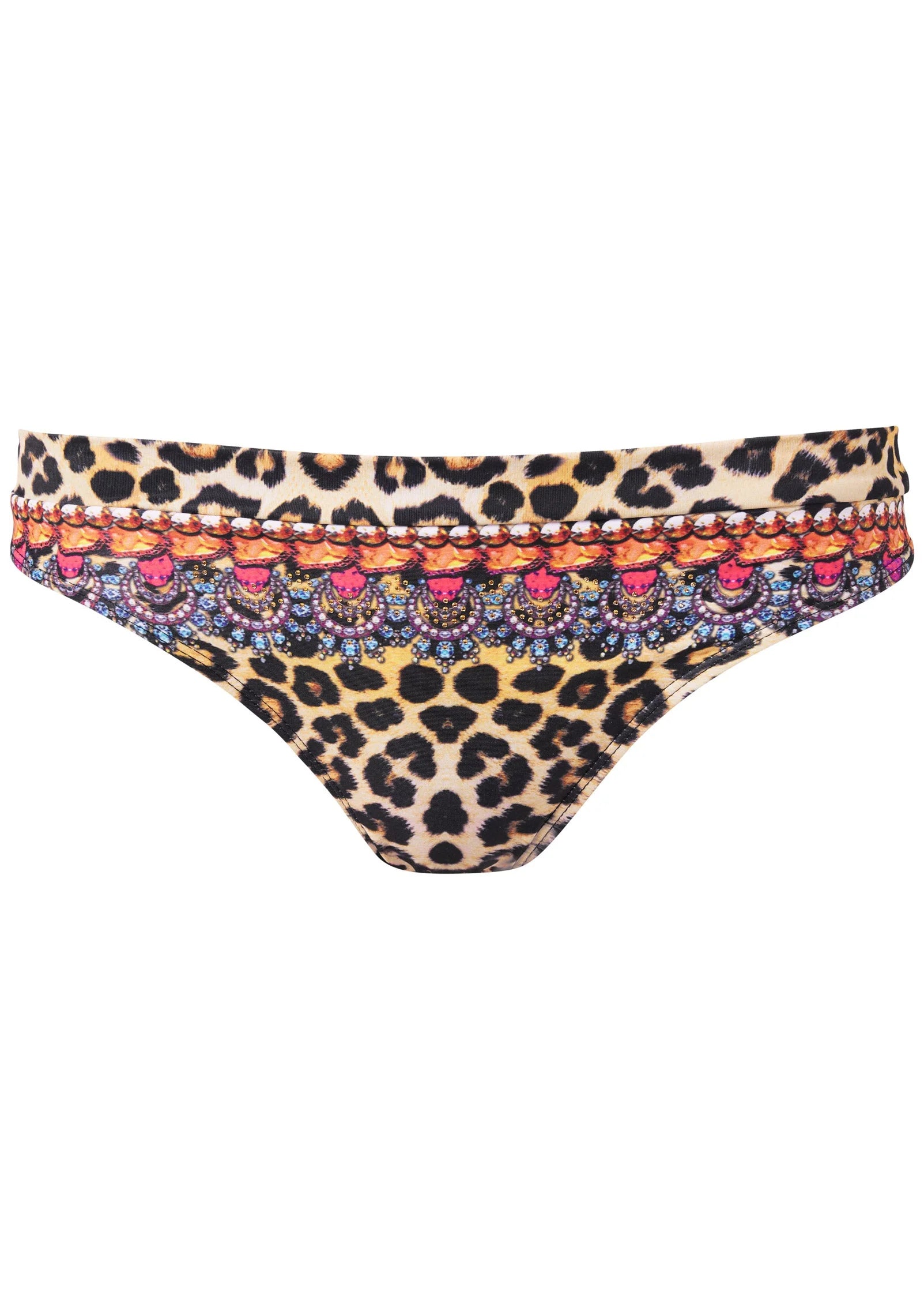 Sassy Embellished Bottom Jazzy Jungle