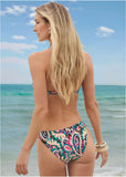 Bali Moderate Bikini Bottom Fuzzy Paisley