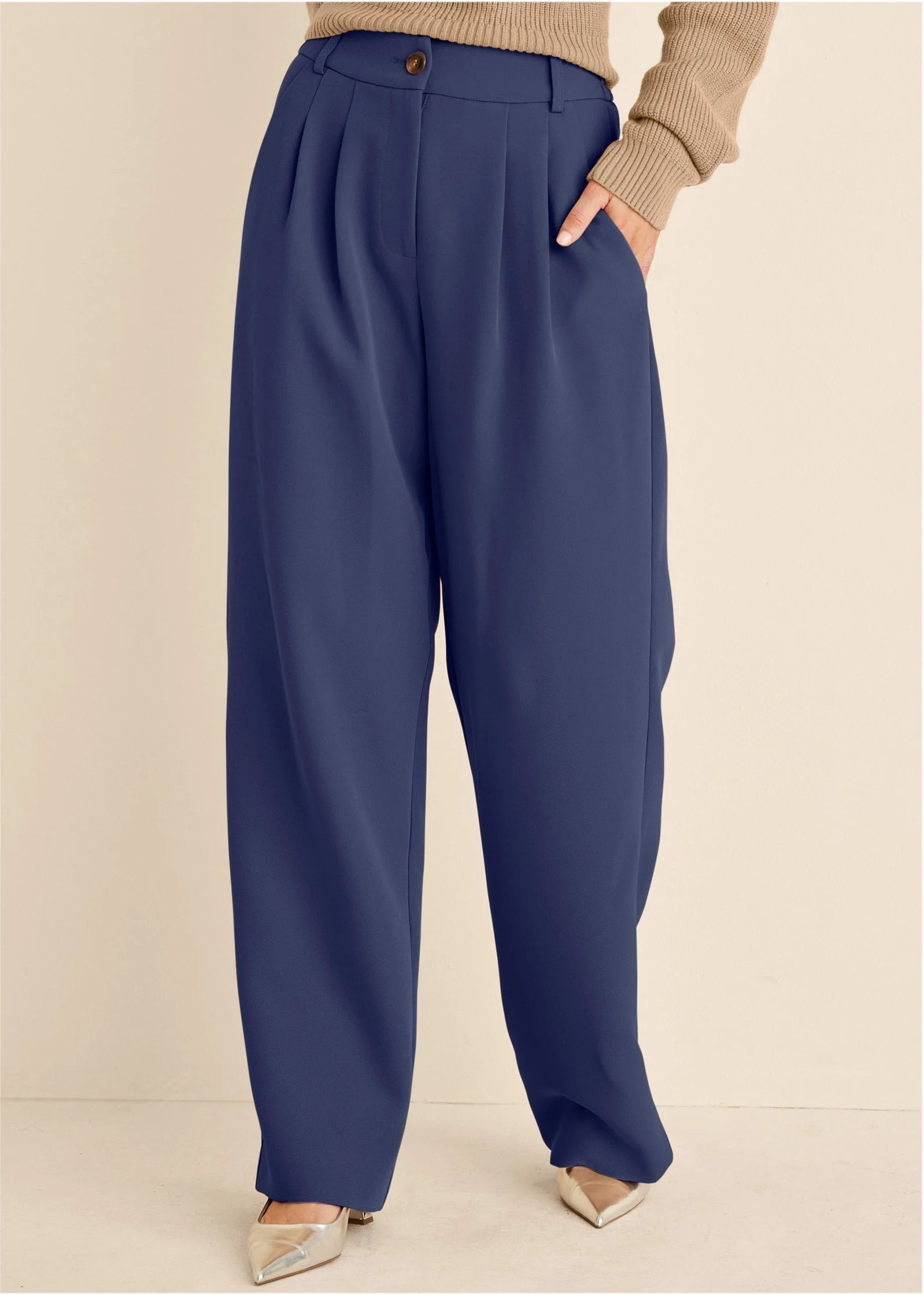 Trouser Pants Navy