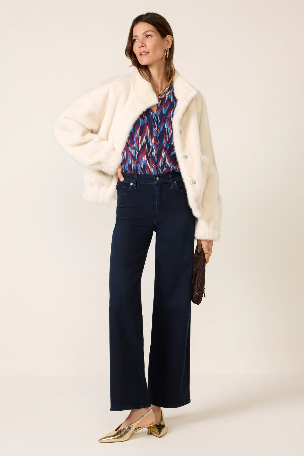 Coco Fur Jacket