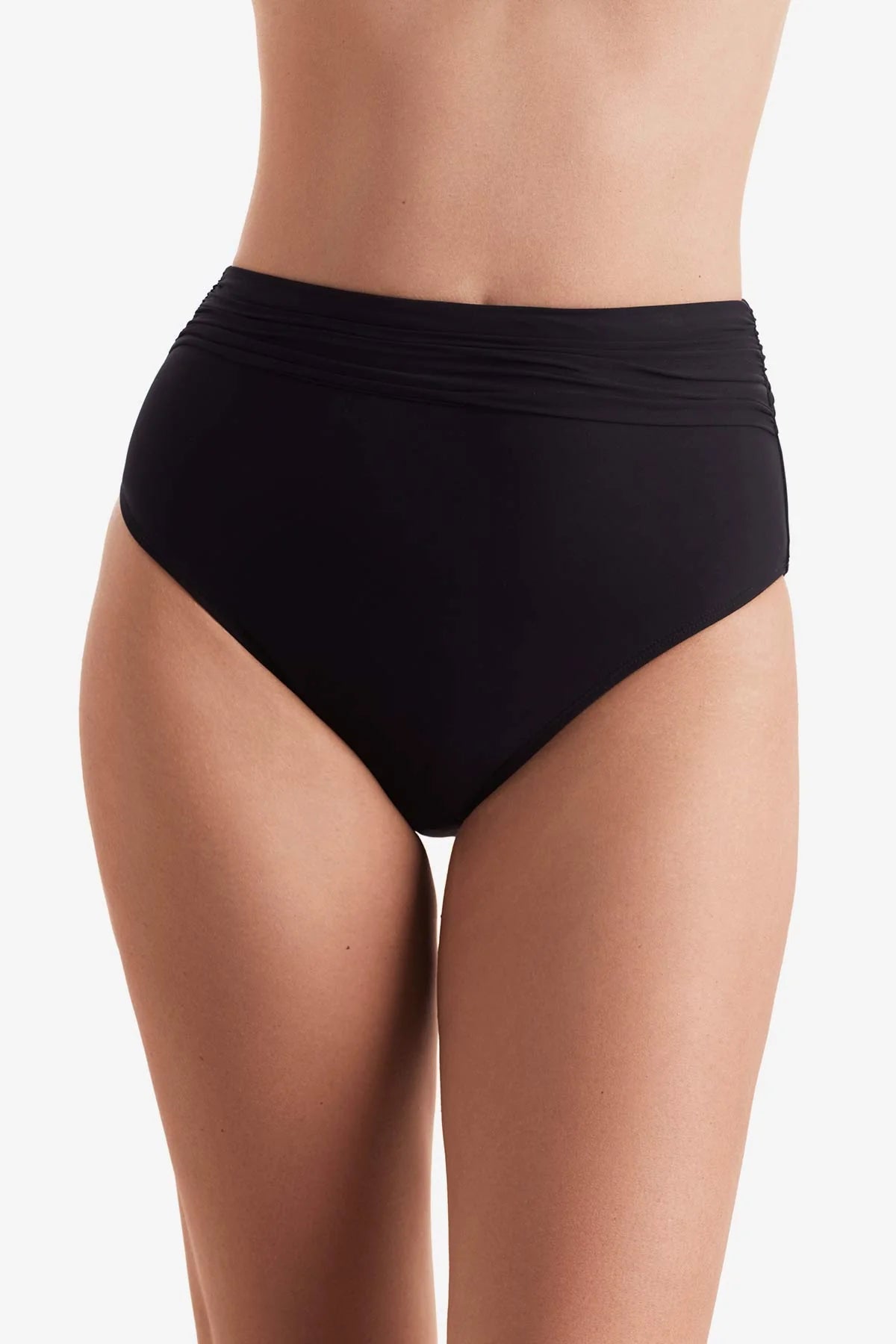 Morgan High Waist Pant Black