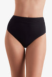 Morgan High Waist Pant Black